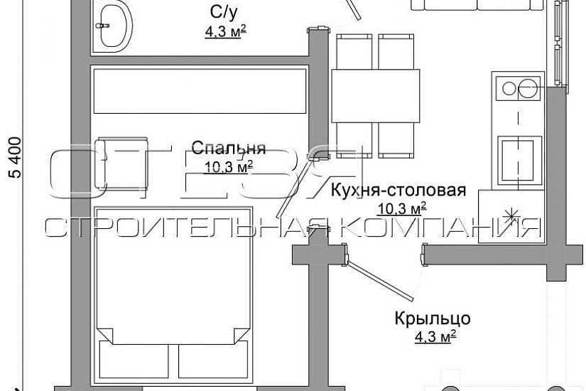 Жилой дом 2429