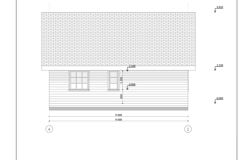 Дом-каркасный-150мм-9000х6000-ЭП-КР Дом-каркасный-150мм-9000х6000-ЭП-КР