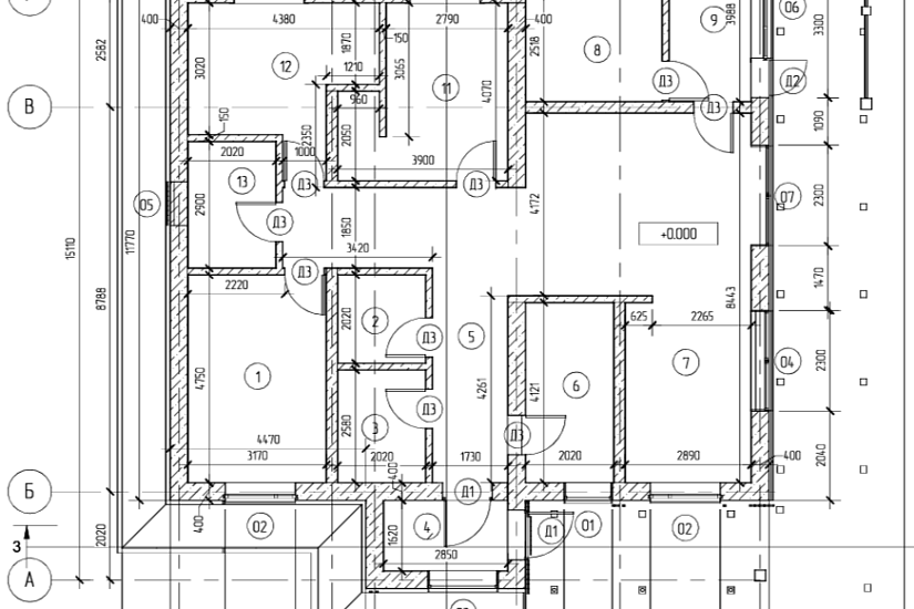 Дом-газобетон-1этаж-13280х15110-АР-КР