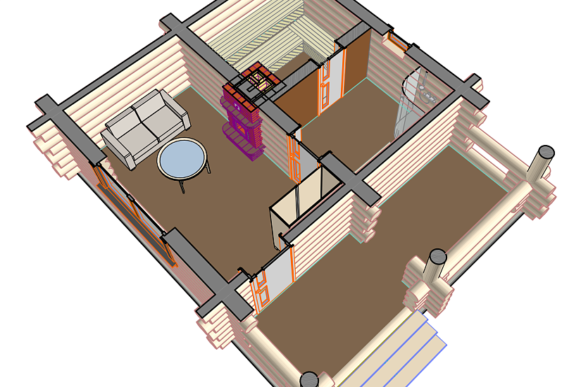 Баня-бревно280мм-6000х7000мм-1эт-АР-КР Баня-бревно280мм-6000х7000мм-1эт-АР-КР