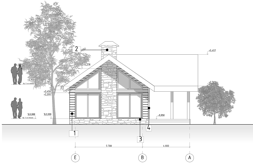 Дом-1,5этажа-газобетон-300мм-9700х11200-АР