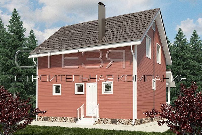 Жилой дом 2500