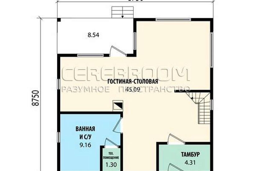 Жилой дом 925