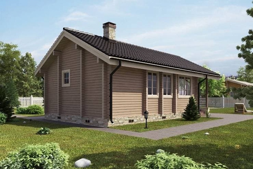 Жилой дом 01040