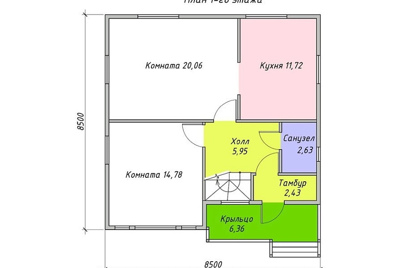 Норвег 2К 8.5х8.5 м Норвег 2К 8.5х8.5 м