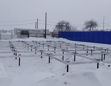 Проектирование и строительство фундамента из винтовых свай для модульного здания