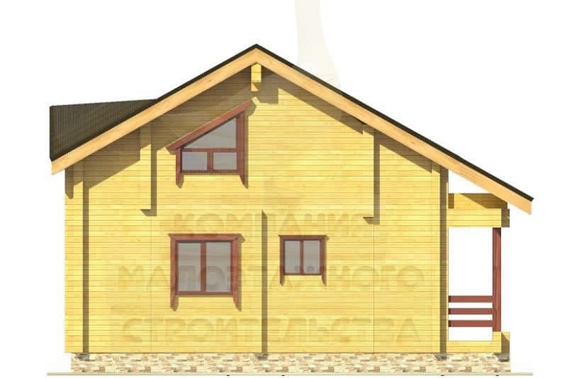 Проект дома Д-17 Проект дома Д-17