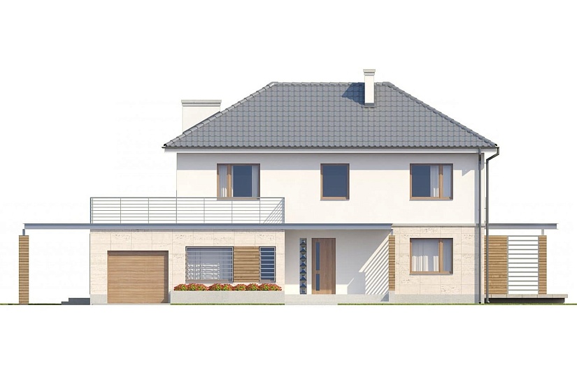 Проект дома Империя