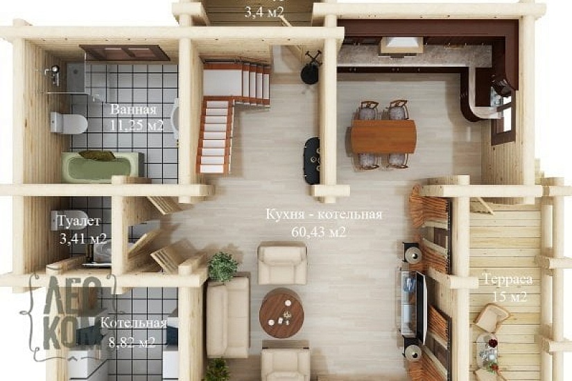 Проект дома "САВВА"