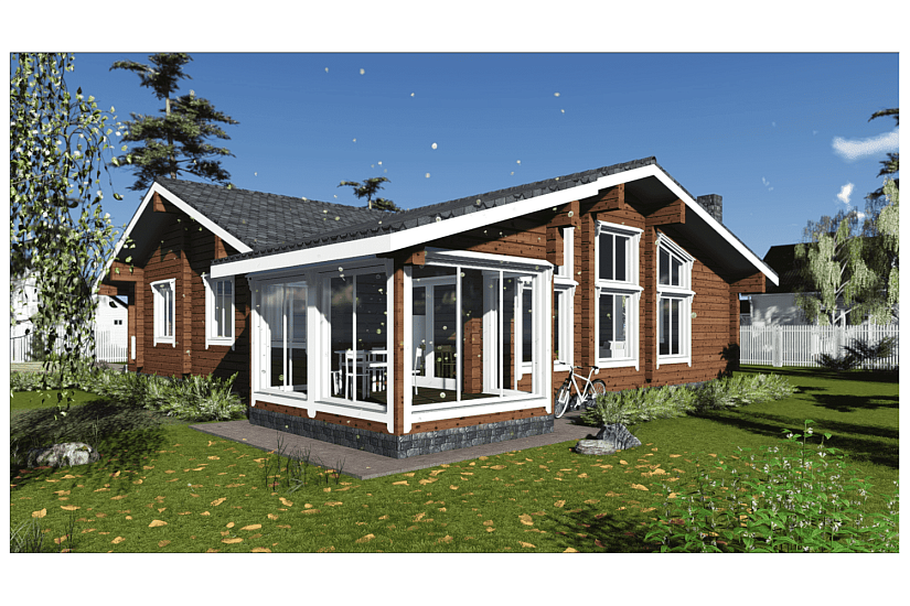 Дом 16х13-1эт-брус-АР Дом 16х13-1эт-брус-АР