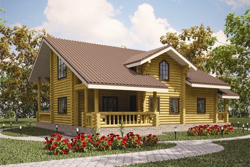 Проект дома "Софьино"