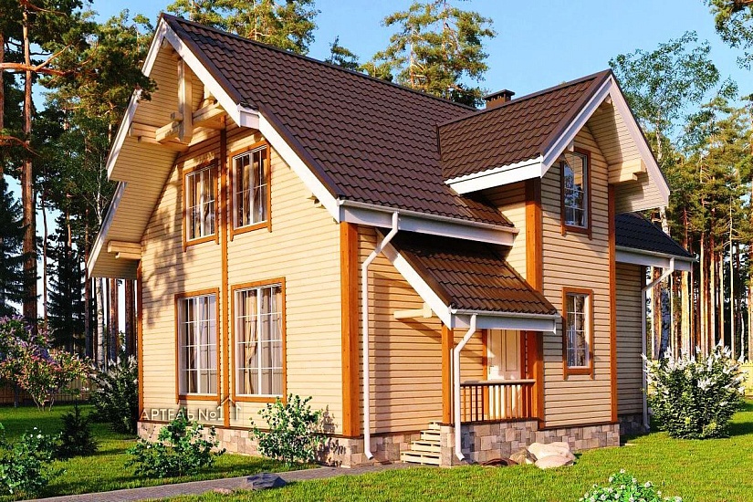 ПРОЕКТ: ДОМ СКАЗКА 153