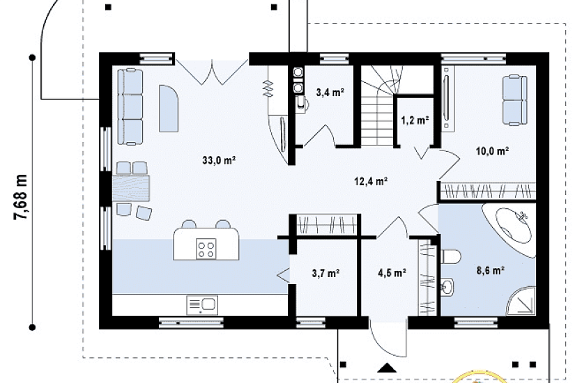 Проект дома ЖКД-011 Проект дома ЖКД-011