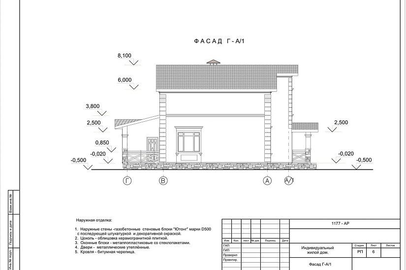 Проект 411 ПДФ