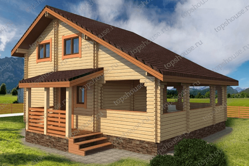 ПРОЕКТ ДОМА «РАНЧО»