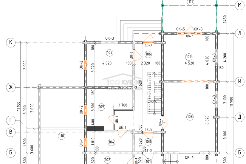 Жилой дом 2300 Жилой дом 2300