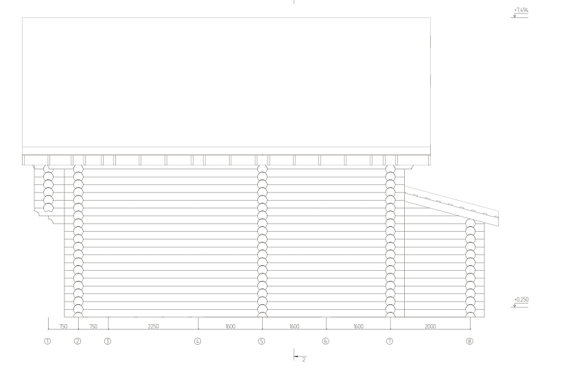Дом-бревно240мм-11000х10000-1,5 эт-АР