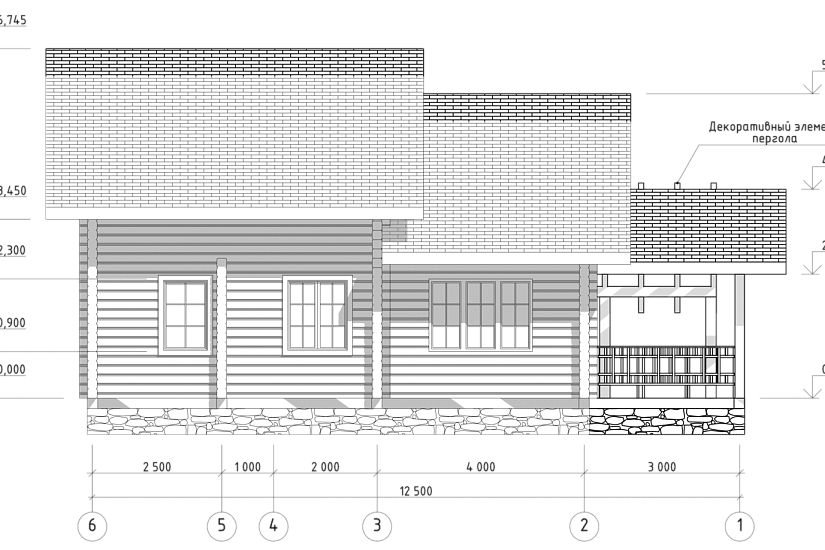 Дачный дом 2251