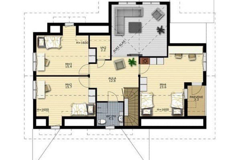 Дом из бруса Самара 226