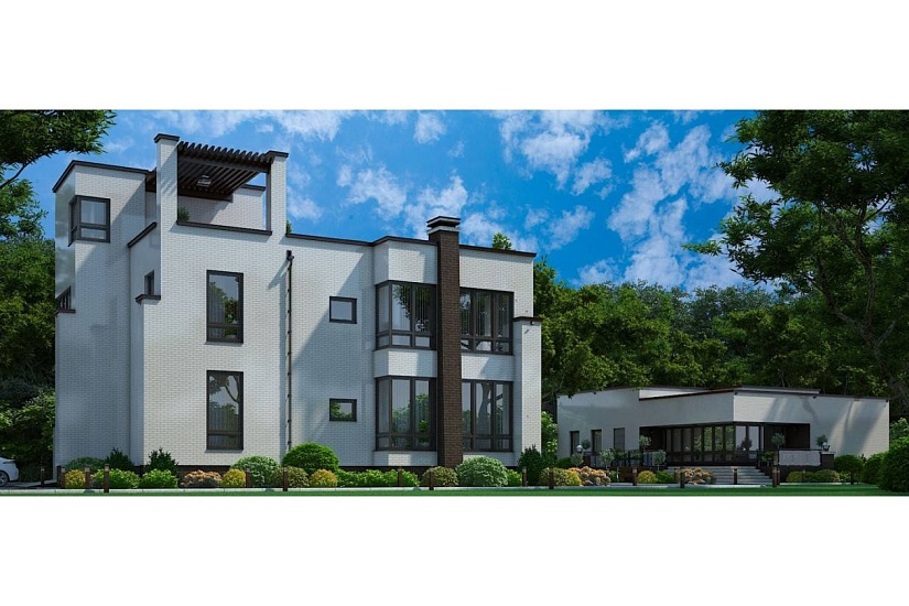 Баня с бассейном Баня с бассейном