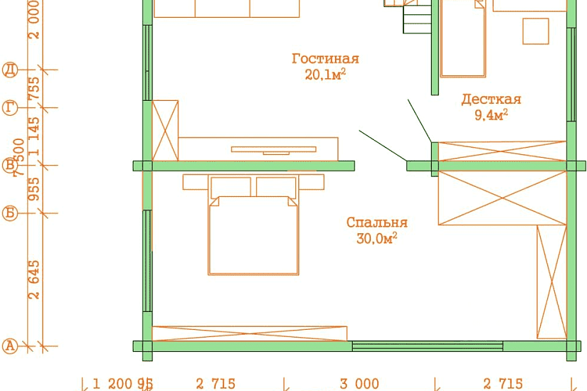 Проект дома "АВРИКА"