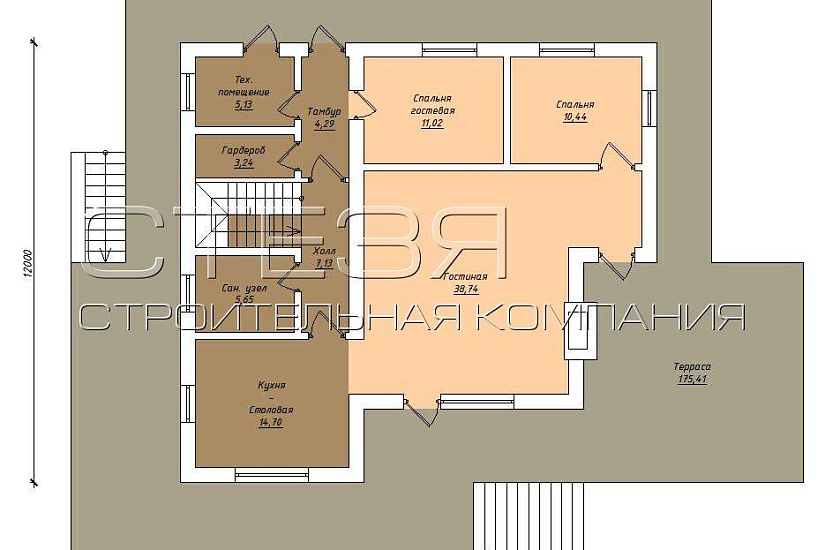 Жилой дом 2520