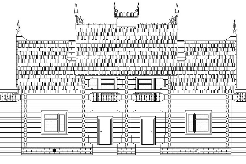 Жилой коттедж №9