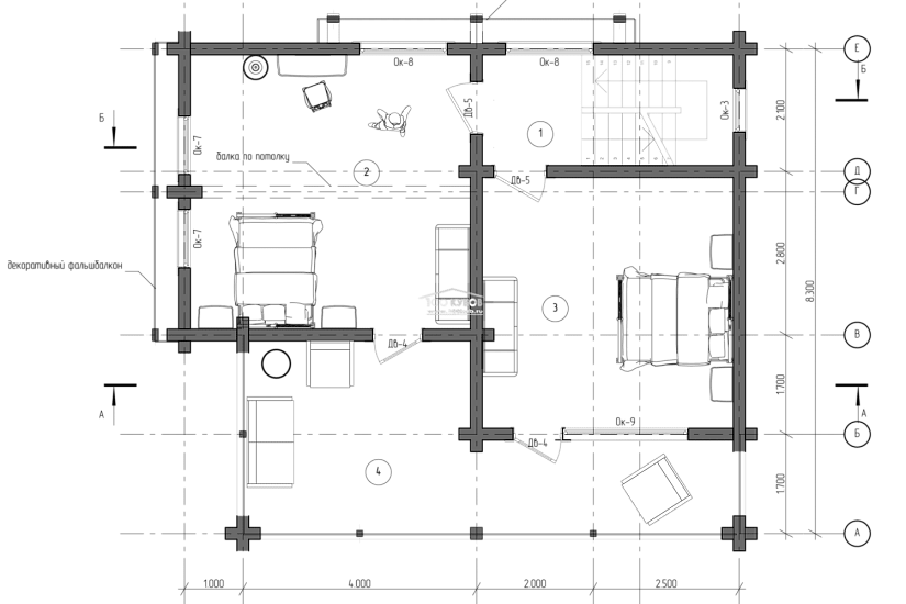 Жилой дом 2262