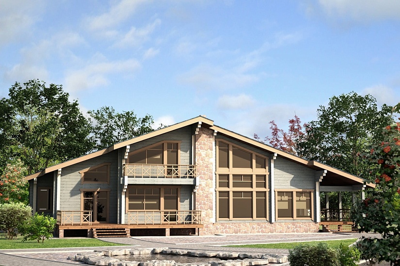 Альпенхоф 258 м2