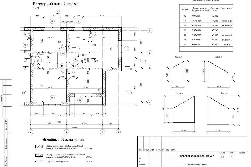Проект 309 ПДФ