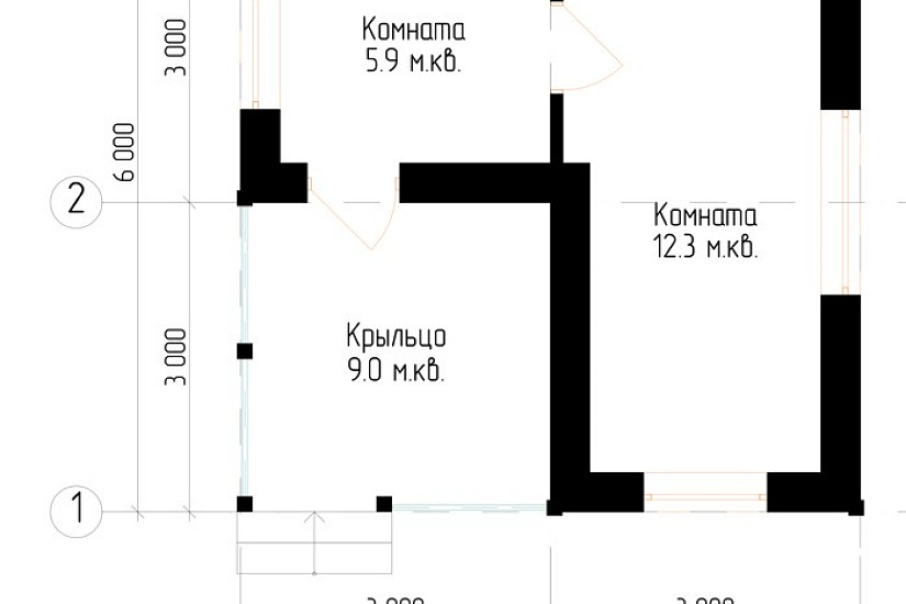 Дачный дом №7