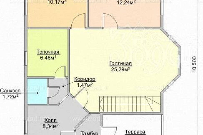 Жилой дом 0059