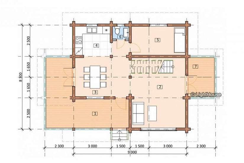 Жилой дом 2560