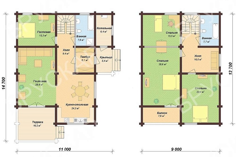Жилой дом 00087 Жилой дом 00087