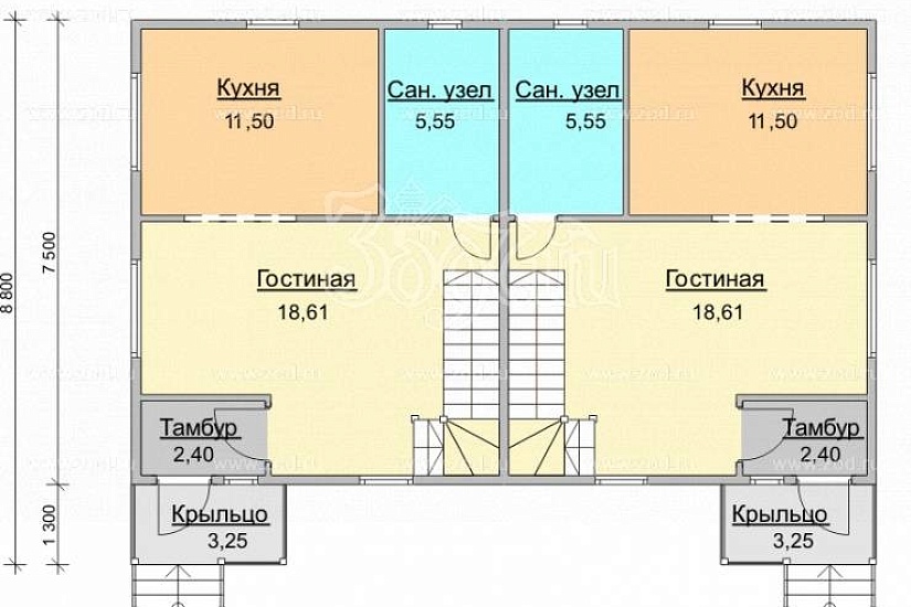 Жилой дом 000127 Жилой дом 000127