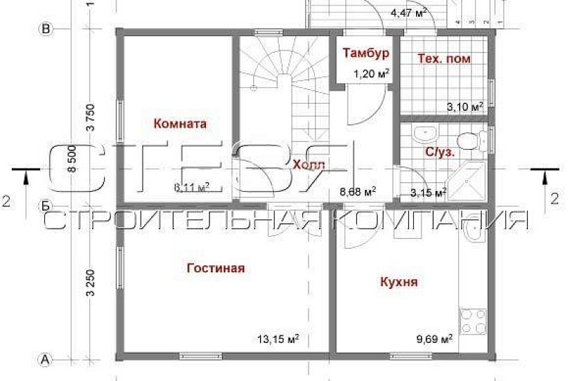 Жилой дом 2499