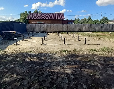 Дом из бруса 8х9 м