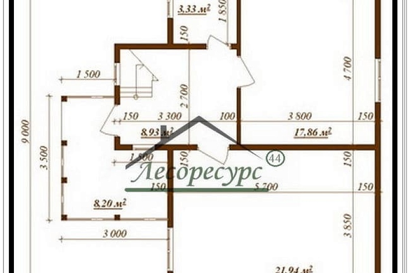 ПРОЕКТ ДОМА «БАРИН»