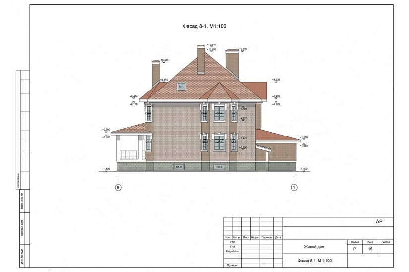 Жилой дом 159