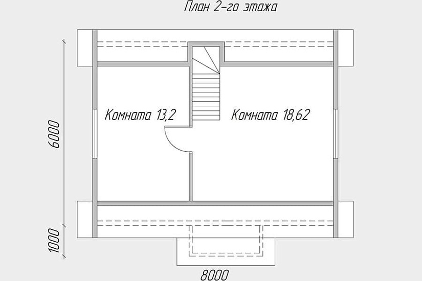 Барон 6К 6.0х8.0 м