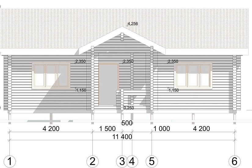 Дом-брус145х195мм-11,4х9-АР Дом-брус145х195мм-11,4х9-АР
