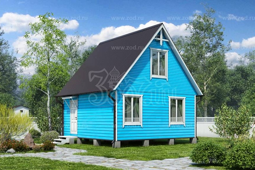 Дачный дом 160