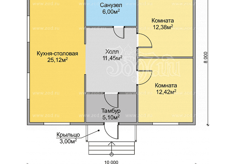 Жилой дом 0017