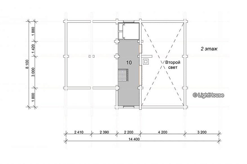 Жилой дом 2551 Жилой дом 2551