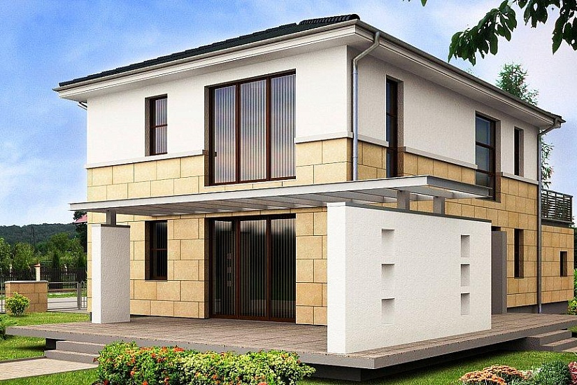 Проект дома K29 Проект дома K29