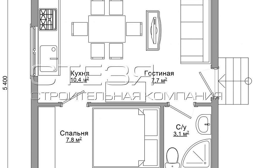 Жилой дом 2430