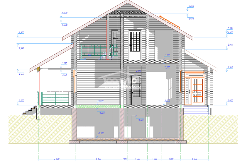 Жилой дом 2308