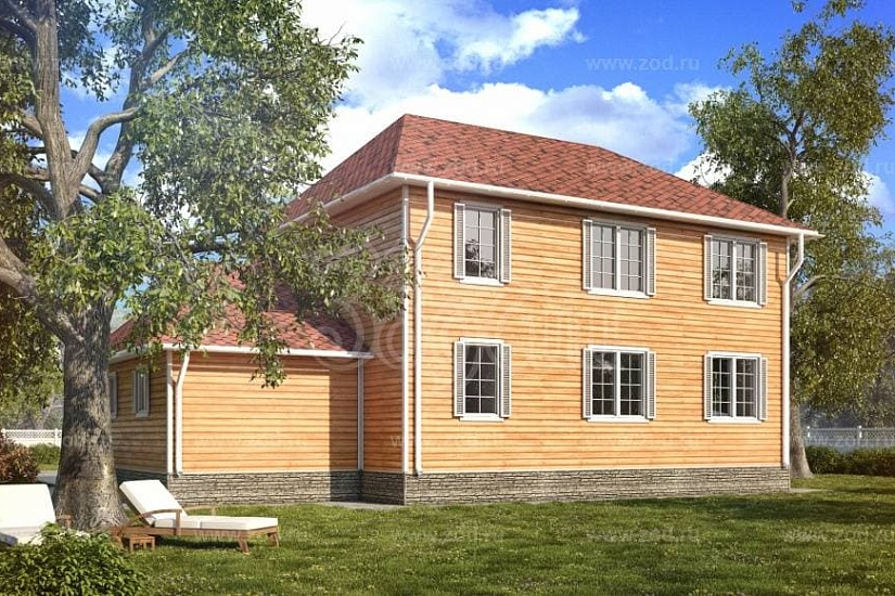 Жилой дом 00033