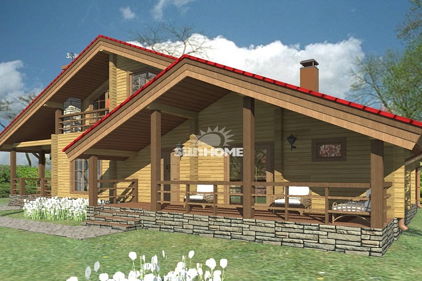 Дом в Метлино