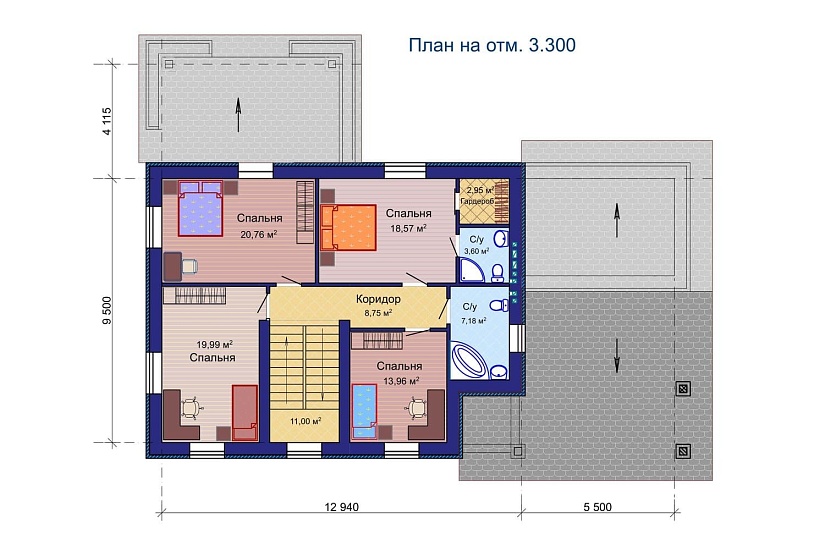 Проект 413 ПДФ